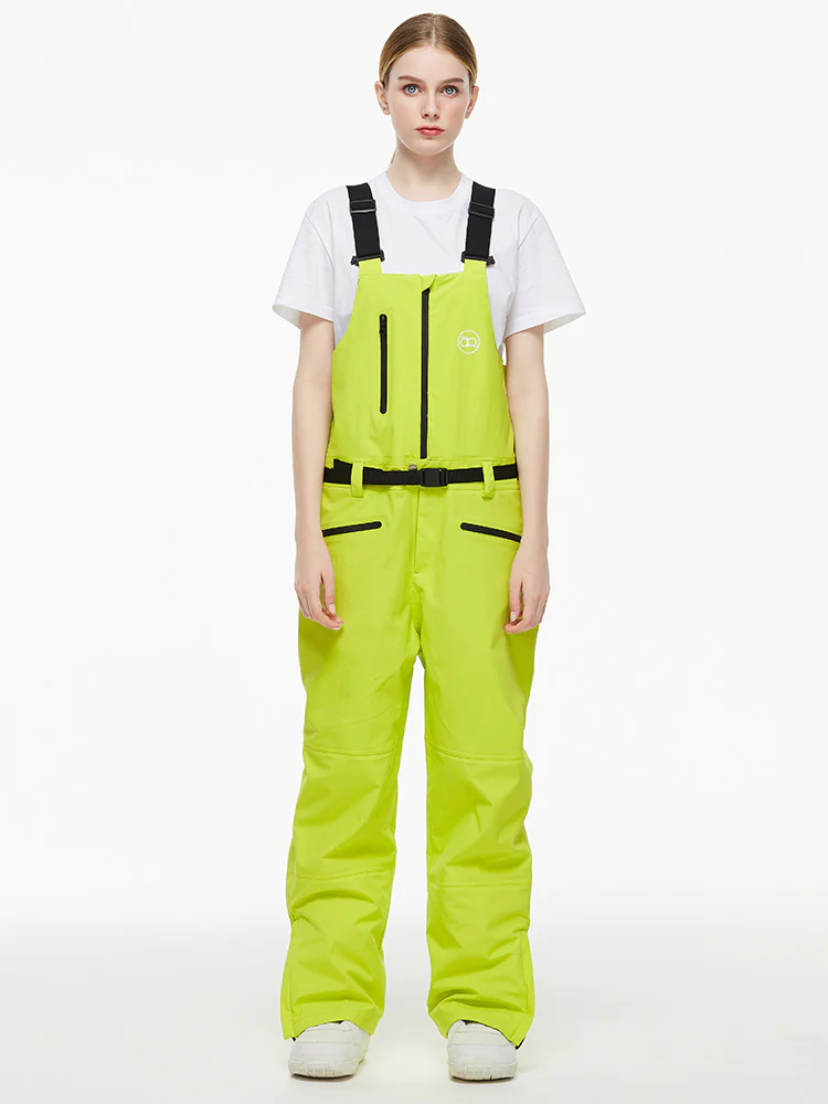 Women's Arctic Queen Cozy Chic Freestyle Snow Bibs Pants - Image 15