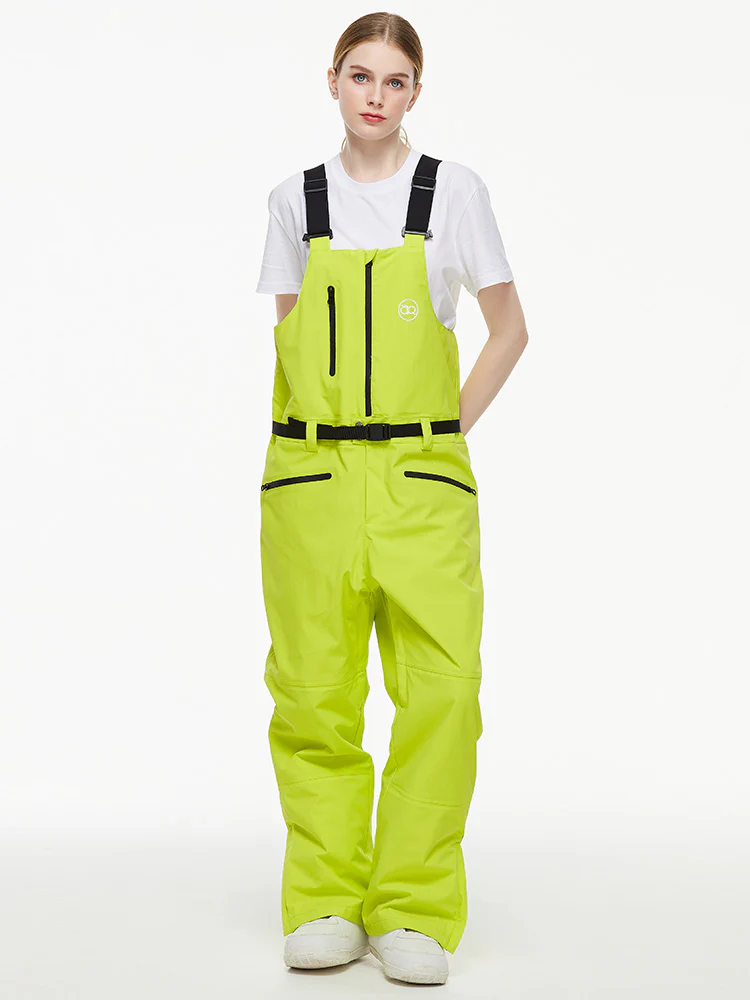 Women's Arctic Queen Cozy Chic Freestyle Snow Bibs Pants - Image 16