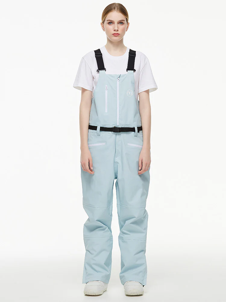 Women's Arctic Queen Cozy Chic Freestyle Snow Bibs Pants - Image 17