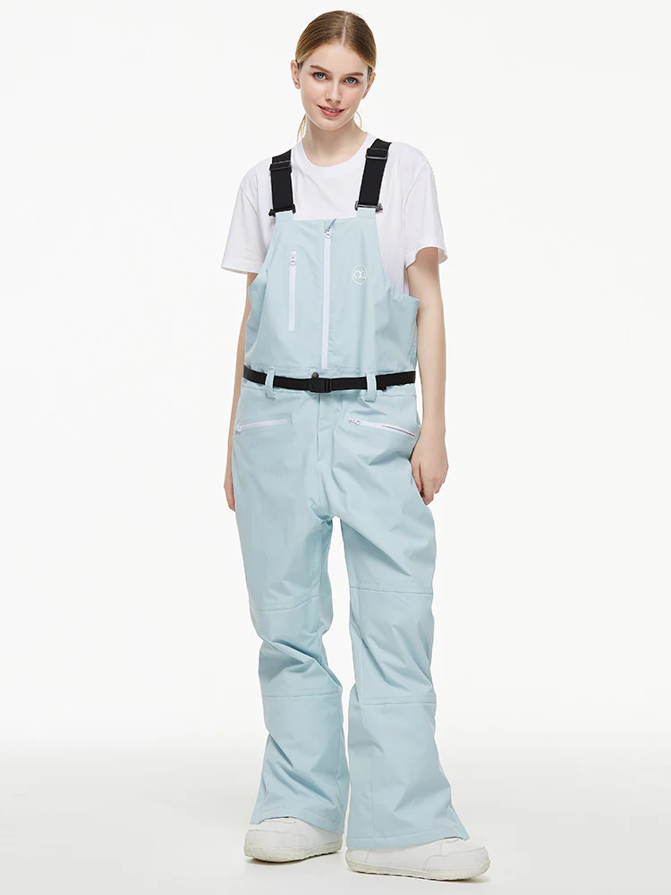 Women's Arctic Queen Cozy Chic Freestyle Snow Bibs Pants - Image 18