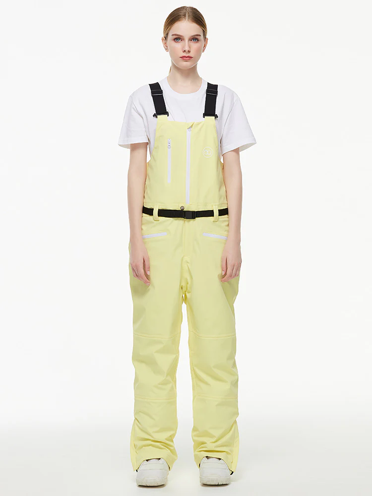 Women's Arctic Queen Cozy Chic Freestyle Snow Bibs Pants - Image 19