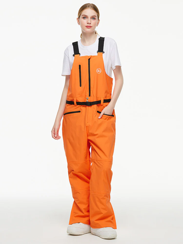 Women's Arctic Queen Cozy Chic Freestyle Snow Bibs Pants - Image 2