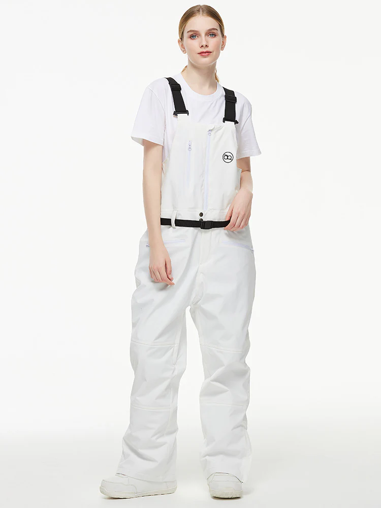 Women's Arctic Queen Cozy Chic Freestyle Snow Bibs Pants - Image 4