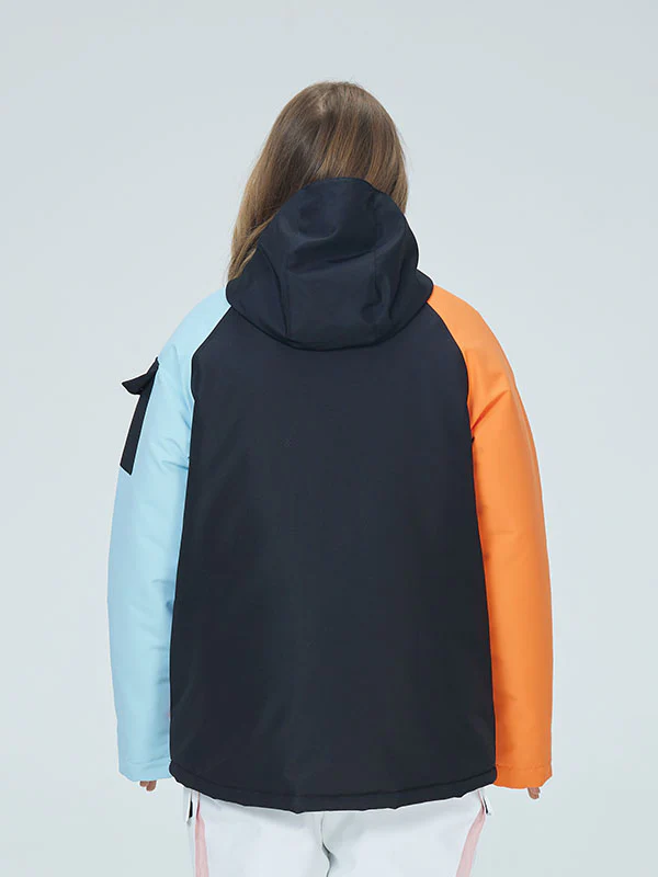 Women's Arctic Queen Divided Sky Colorblock Snow Jacket - Image 11