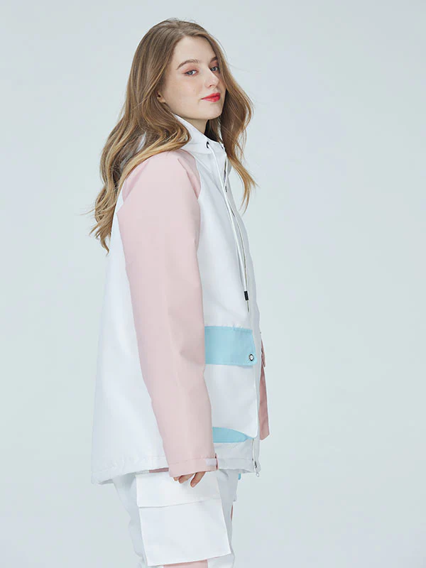 Women's Arctic Queen Divided Sky Colorblock Snow Jacket - Image 6