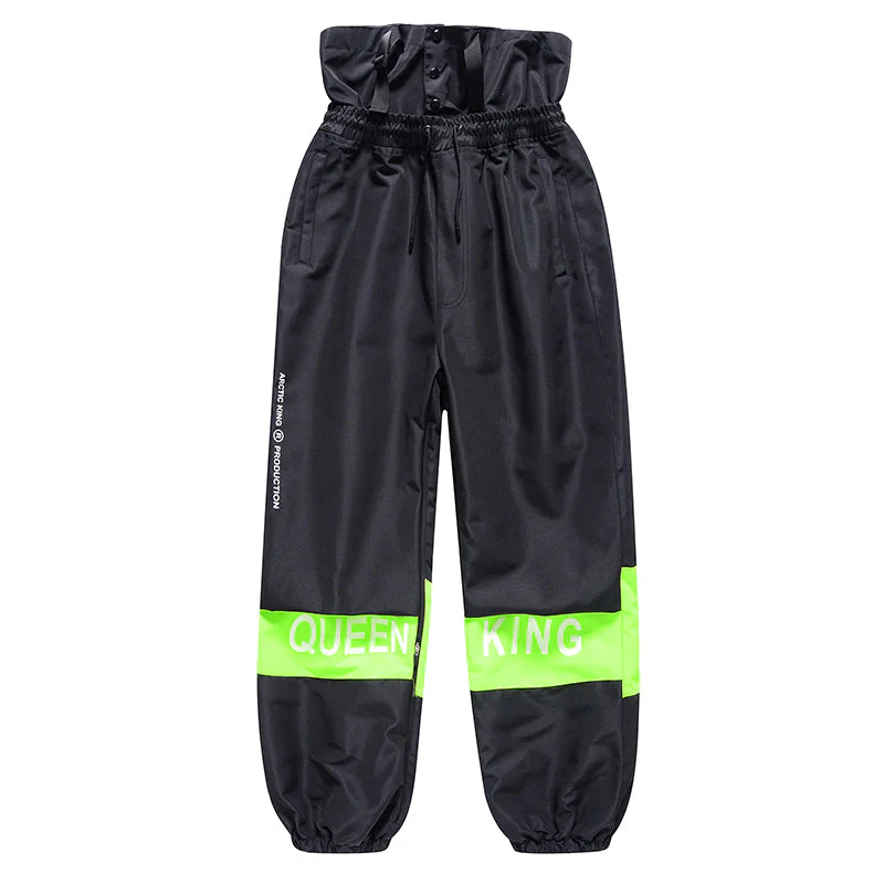 Women's Arctic Queen Freestyle Winter Sport Cargo Snowboard Pants - Image 2