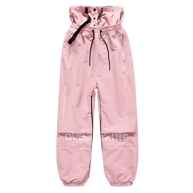Women's Arctic Queen Freestyle Winter Sport Cargo Snowboard Pants - Image 3