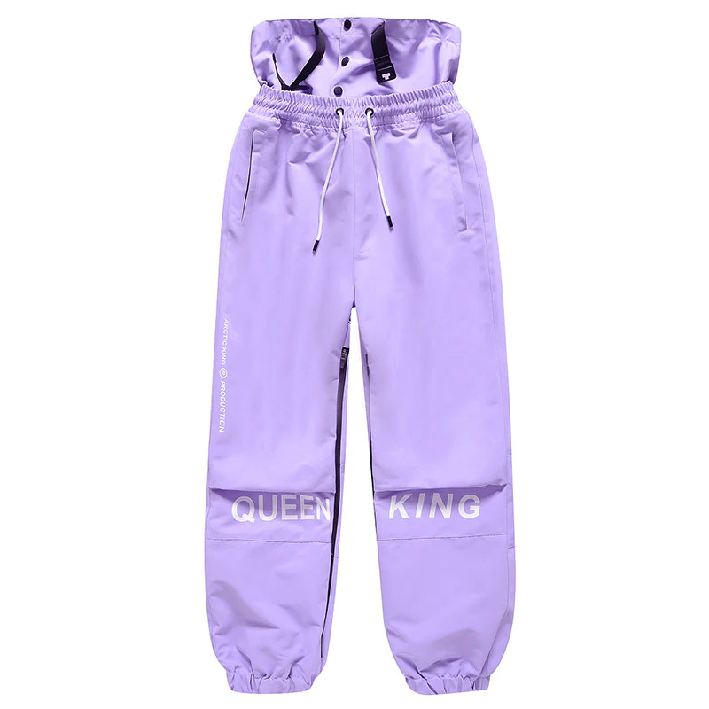 Women's Arctic Queen Freestyle Winter Sport Cargo Snowboard Pants - Image 4