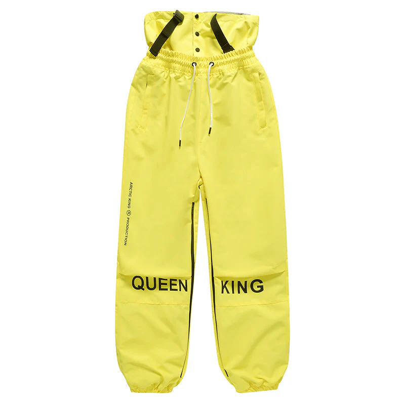Women's Arctic Queen Freestyle Winter Sport Cargo Snowboard Pants - Image 5