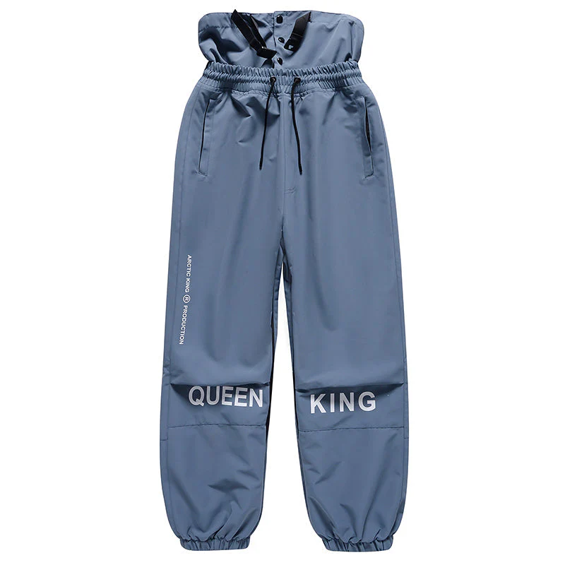 Women's Arctic Queen Freestyle Winter Sport Cargo Snowboard Pants - Image 6
