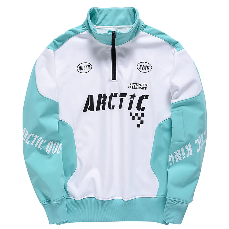 Women's Arctic Queen Half-Zip Fleece Pullover - Image 4