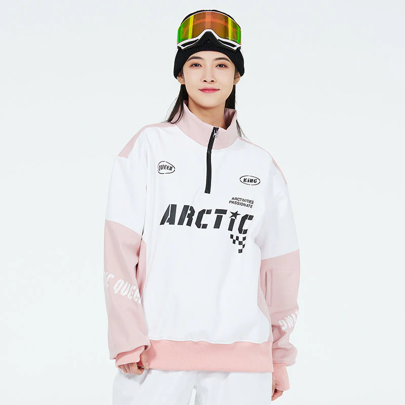 Women's Arctic Queen Half-Zip Fleece Pullover - Image 5