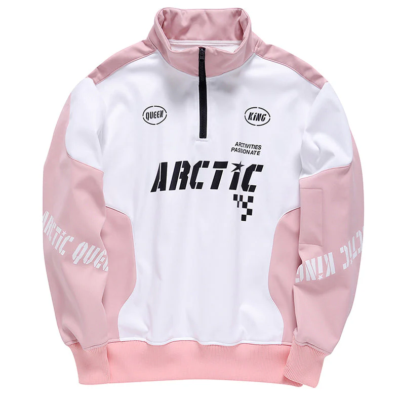 Women's Arctic Queen Half-Zip Fleece Pullover - Image 6