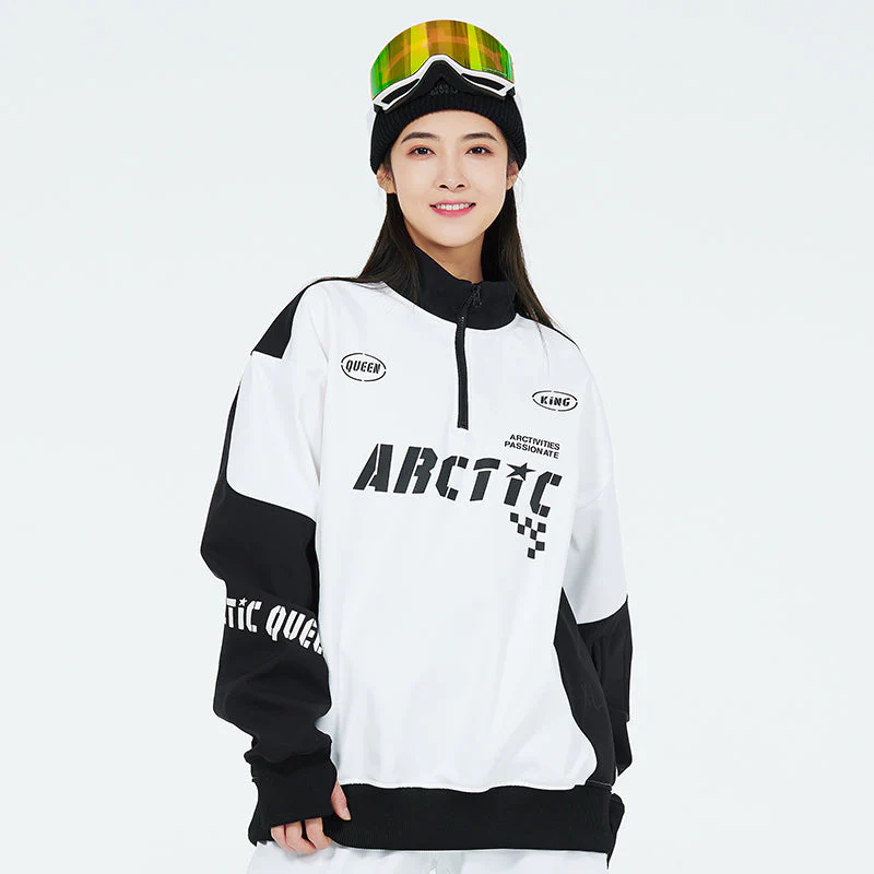 Women's Arctic Queen Half-Zip Fleece Pullover - Image 7