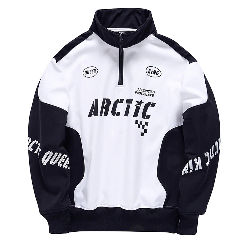 Women's Arctic Queen Half-Zip Fleece Pullover - Image 8