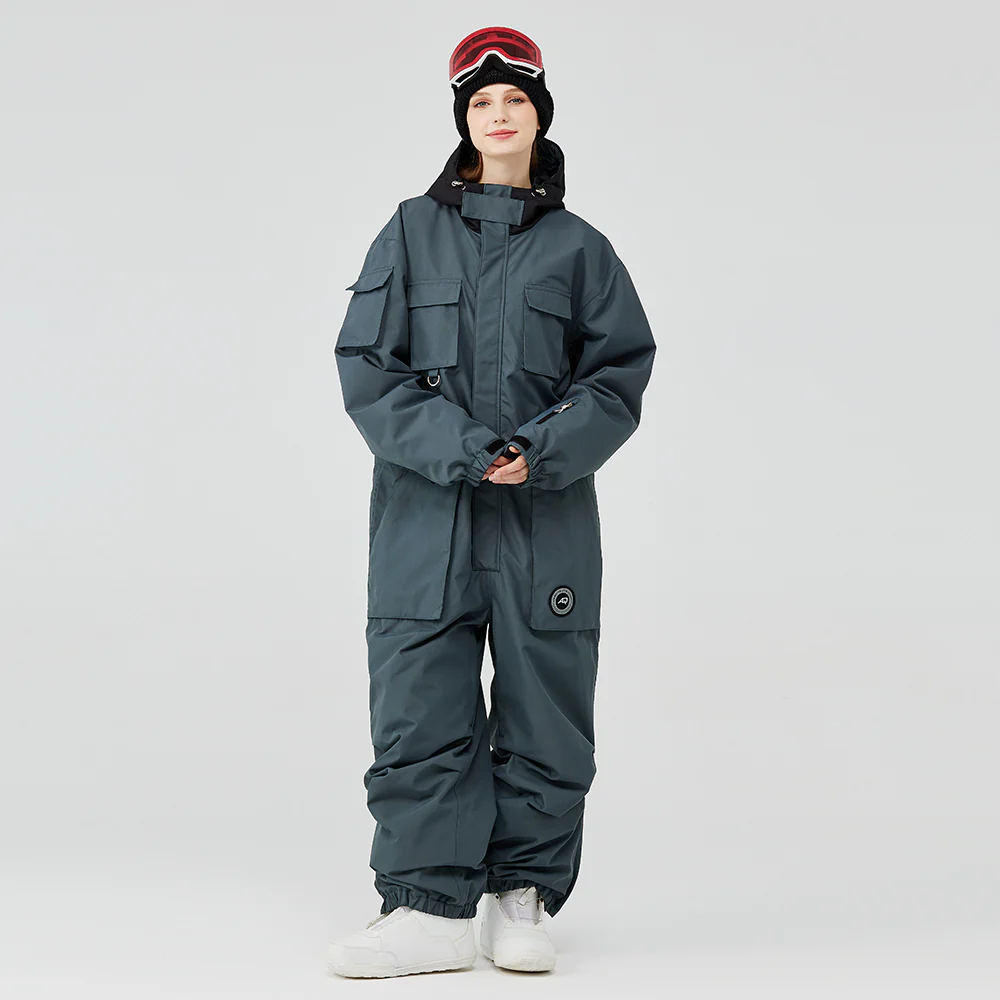 Women's Arctic Queen IceStorm Mountain Adventure One Piece Snowsuit - Image 2