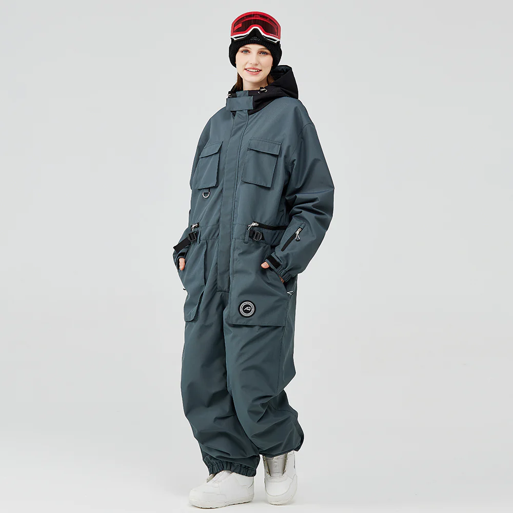 Women's Arctic Queen IceStorm Mountain Adventure One Piece Snowsuit - Image 3