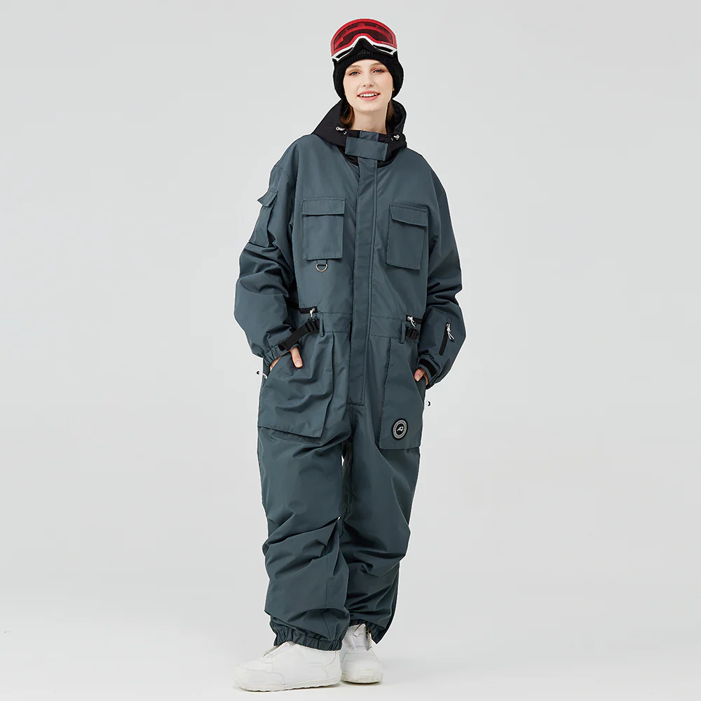 Women's Arctic Queen IceStorm Mountain Adventure One Piece Snowsuit - Image 4