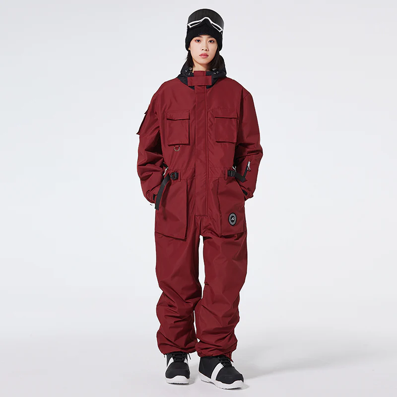 Women's Arctic Queen IceStorm Mountain Adventure One Piece Snowsuit - Image 5