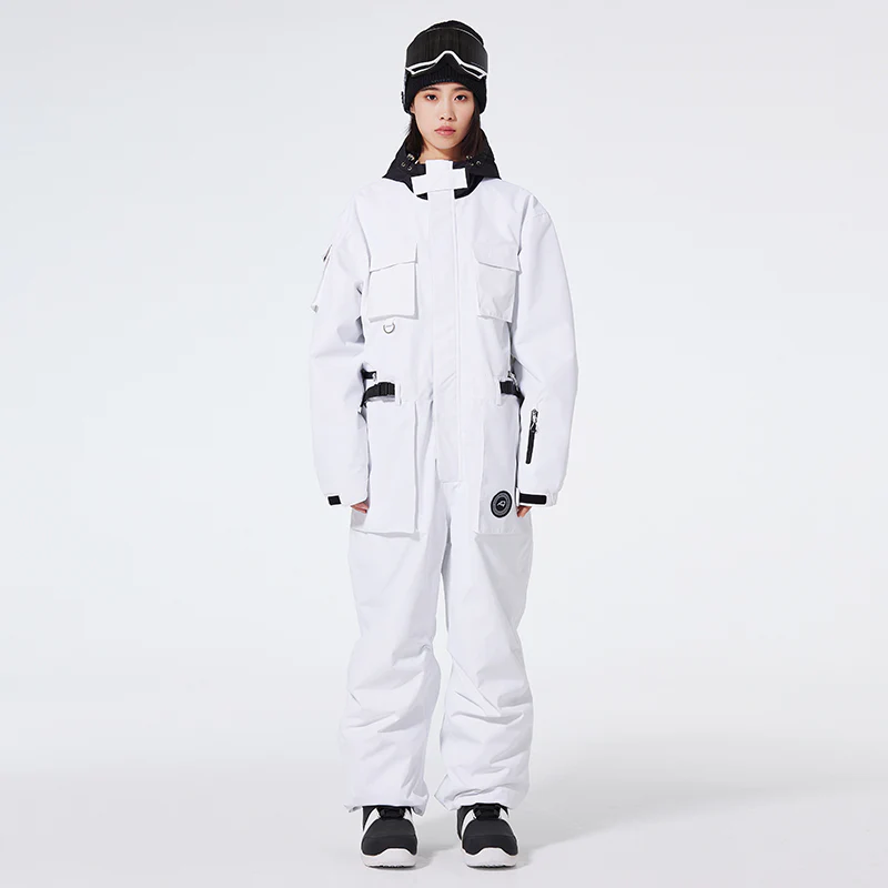 Women's Arctic Queen IceStorm Mountain Adventure One Piece Snowsuit - Image 6