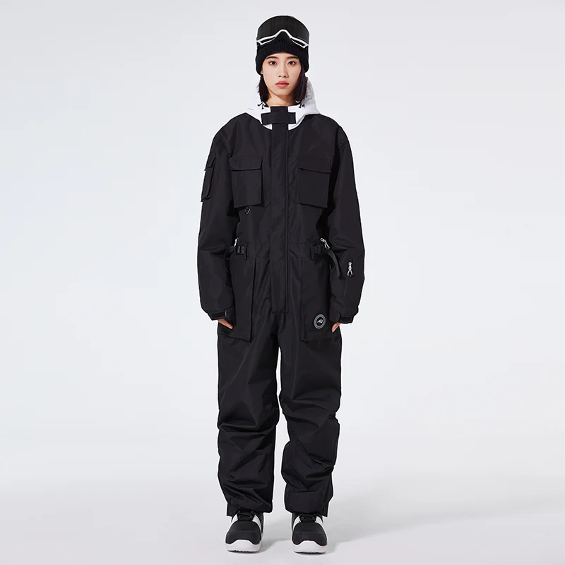 Women's Arctic Queen IceStorm Mountain Adventure One Piece Snowsuit - Image 7