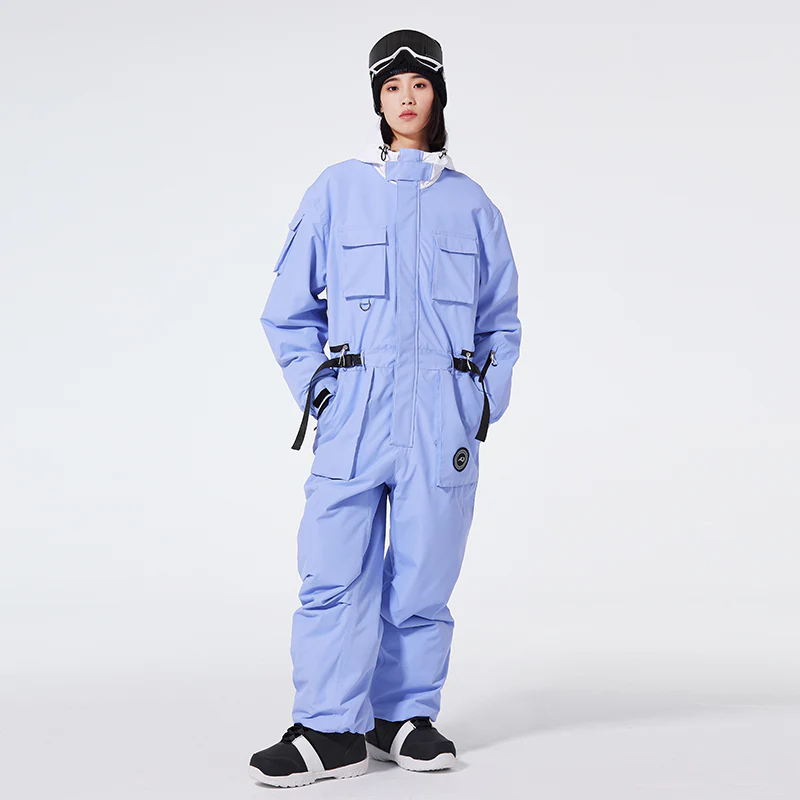 Women's Arctic Queen IceStorm Mountain Adventure One Piece Snowsuit - Image 8