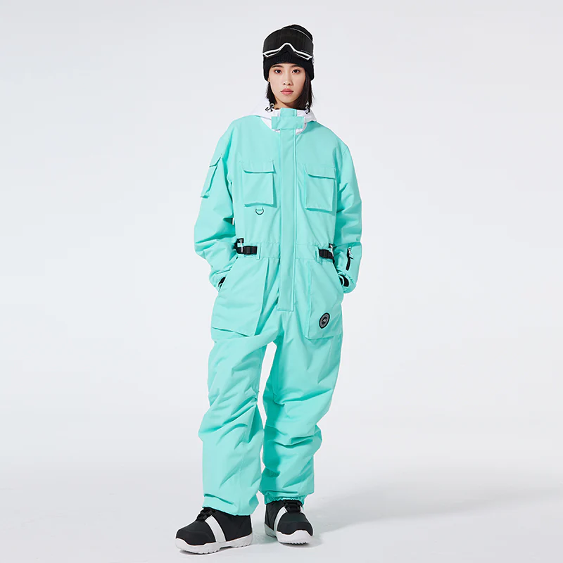 Women's Arctic Queen IceStorm Mountain Adventure One Piece Snowsuit - Image 9