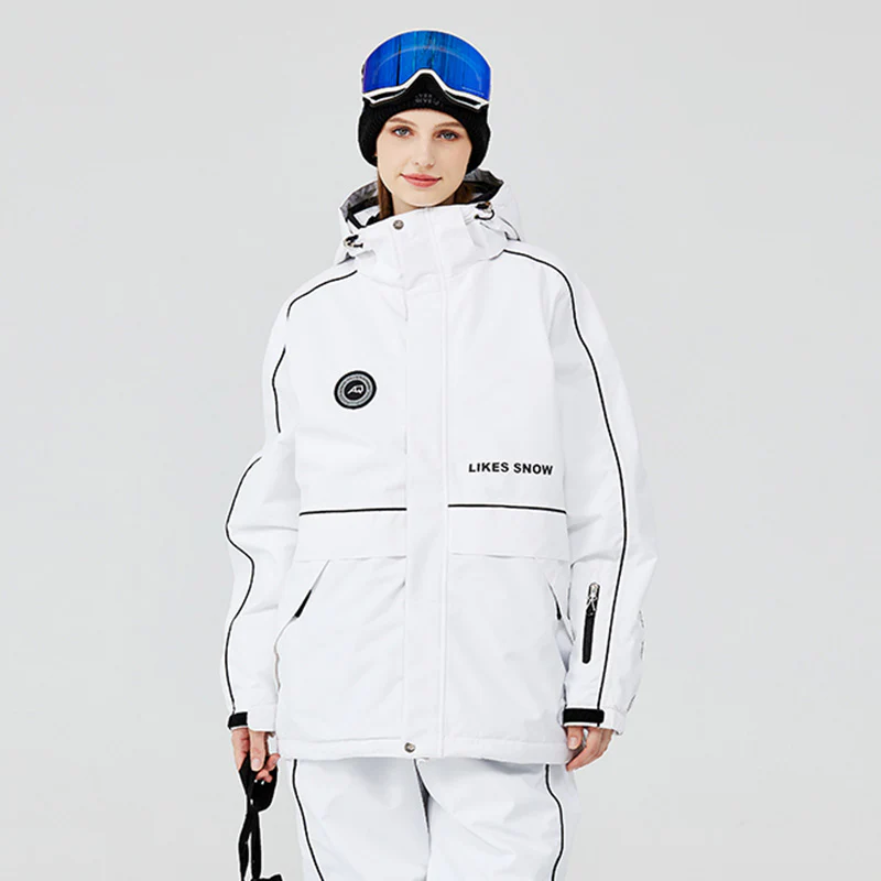 Women's Arctic Queen IceStorm Mountain Adventure Snow Jacket - Image 4