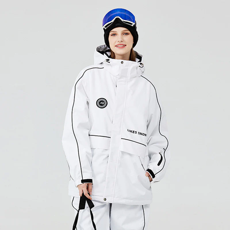 Women's Arctic Queen IceStorm Mountain Adventure Snow Jacket - Image 5