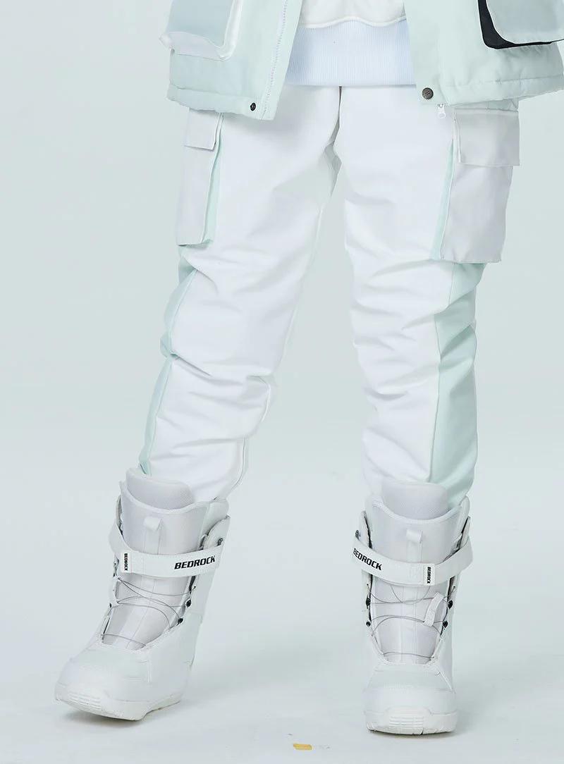 Women's Arctic Queen Large Cargo Pocket Snowboard Pants - Image 11