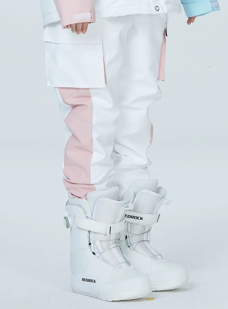 Women's Arctic Queen Large Cargo Pocket Snowboard Pants - Image 8
