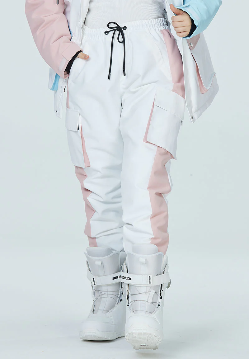 Women's Arctic Queen Large Cargo Pocket Snowboard Pants - Image 9