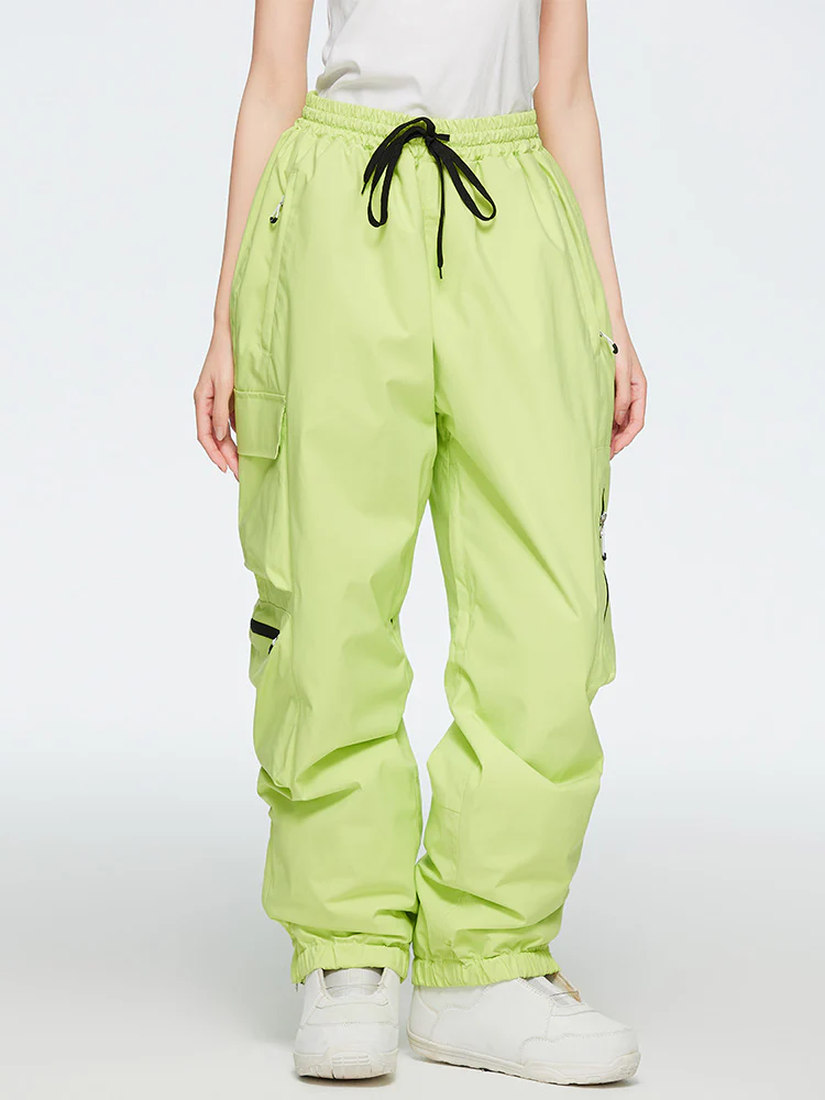 Women's Arctic Queen Mountain Breaker All Function Cargo Snow Pants - Image 11