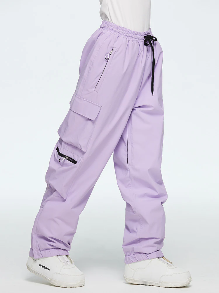 Women's Arctic Queen Mountain Breaker All Function Cargo Snow Pants - Image 12