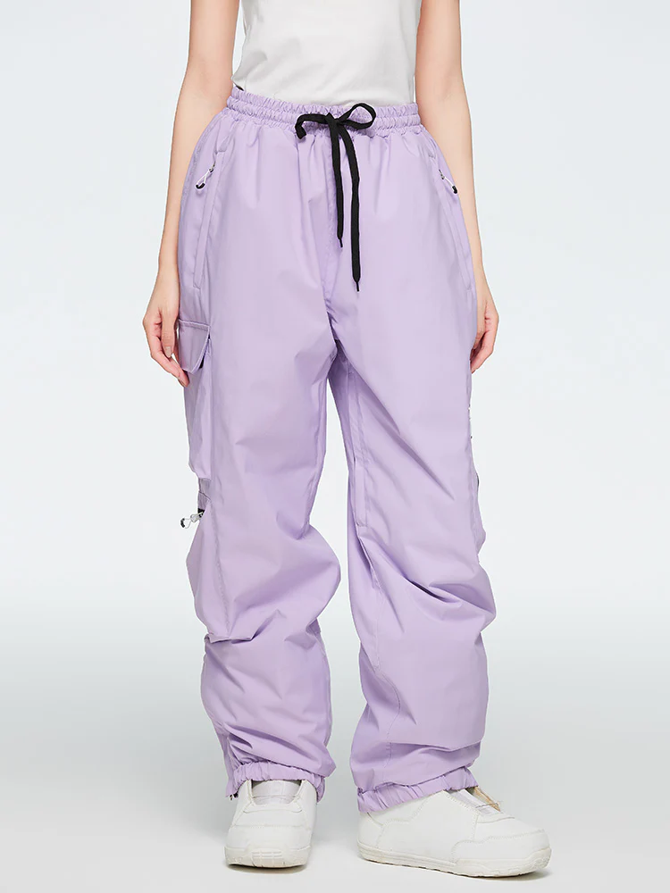 Women's Arctic Queen Mountain Breaker All Function Cargo Snow Pants - Image 13