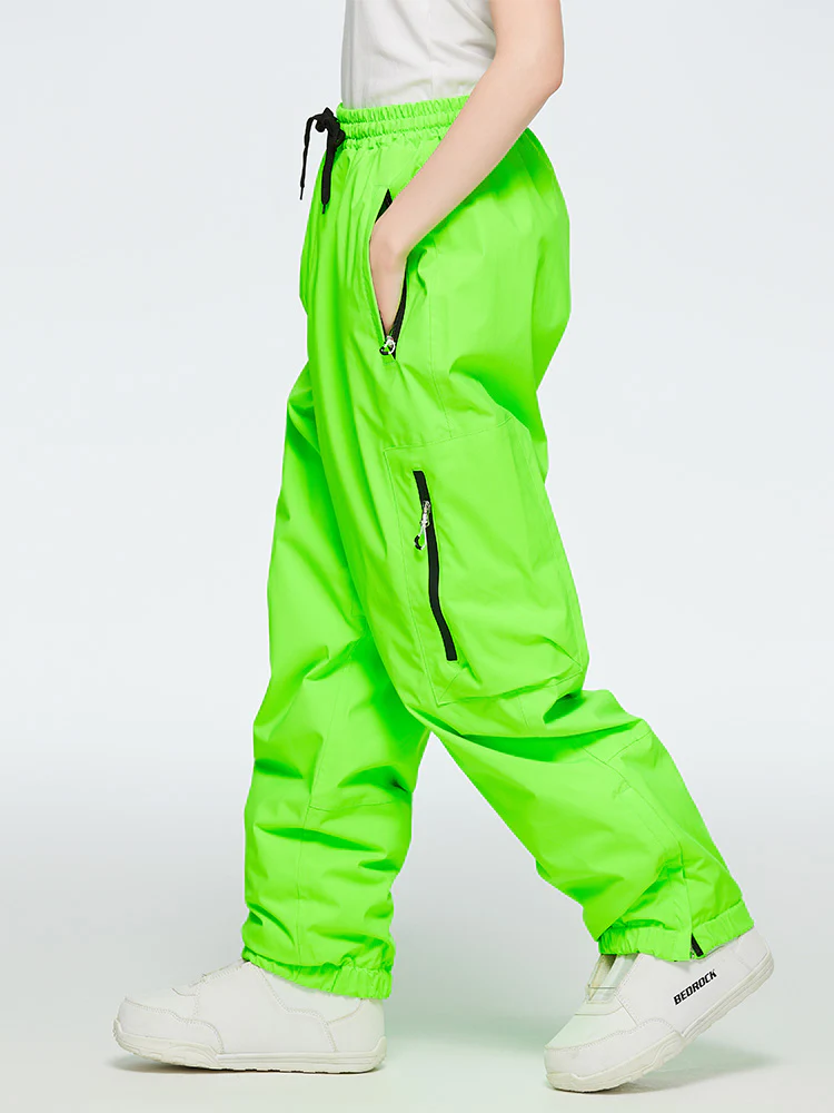 Women's Arctic Queen Mountain Breaker All Function Cargo Snow Pants - Image 14