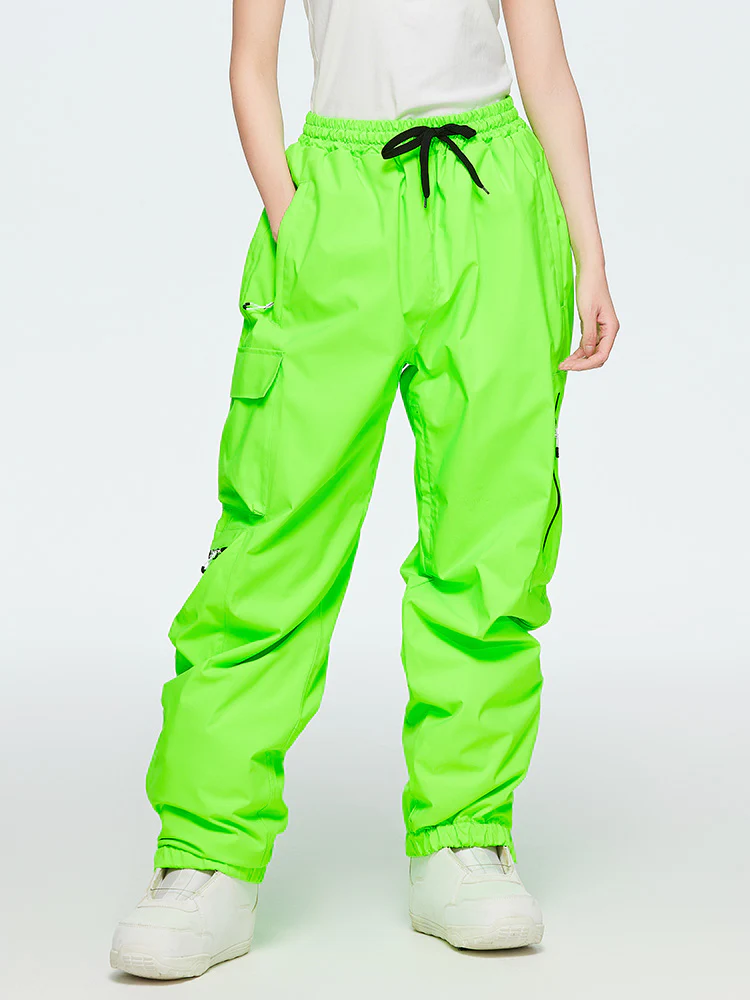 Women's Arctic Queen Mountain Breaker All Function Cargo Snow Pants - Image 15