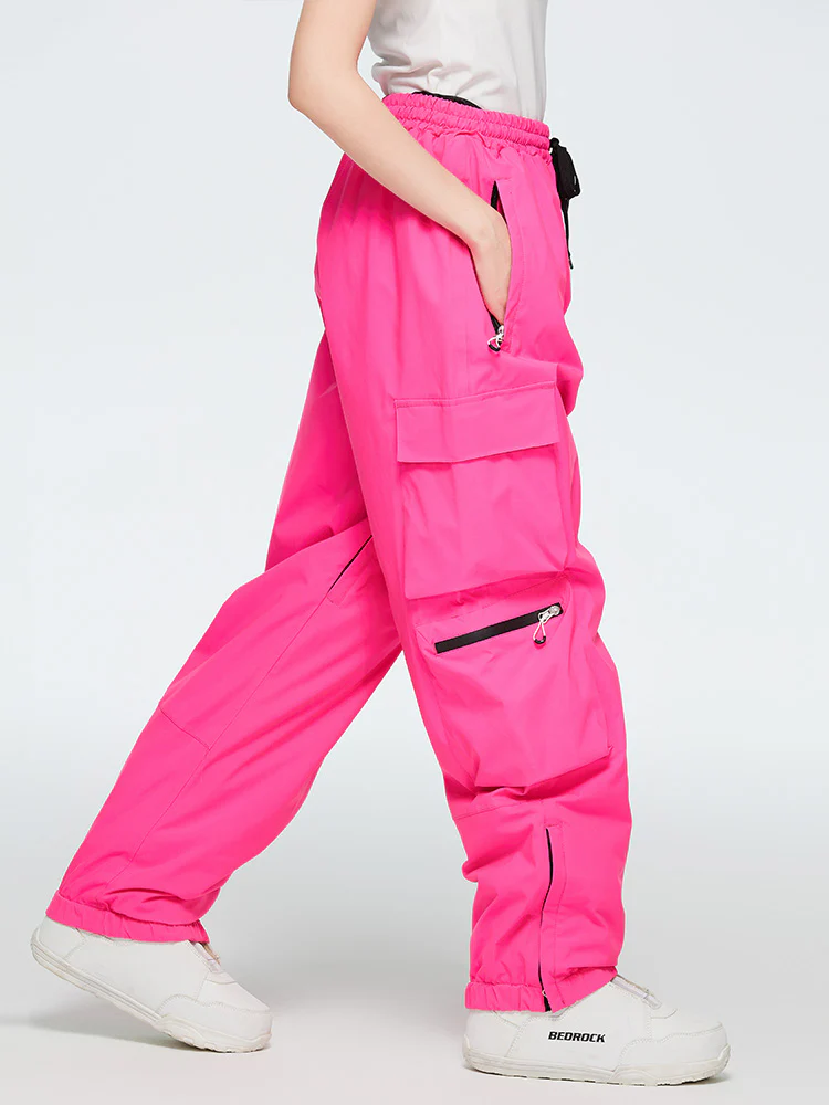Women's Arctic Queen Mountain Breaker All Function Cargo Snow Pants - Image 16