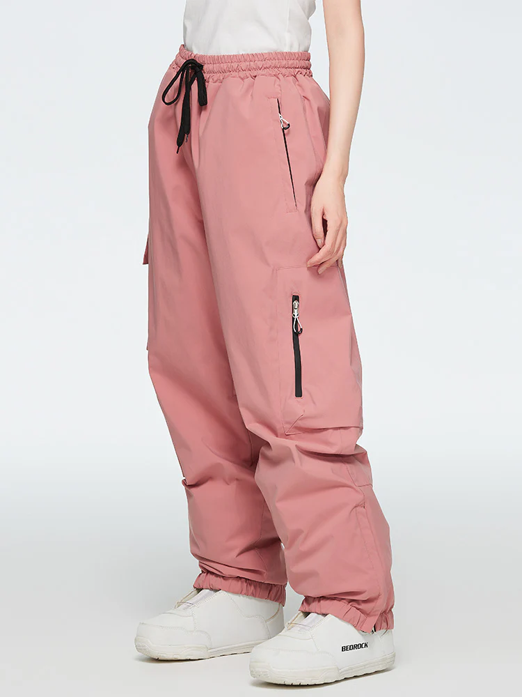 Women's Arctic Queen Mountain Breaker All Function Cargo Snow Pants - Image 4