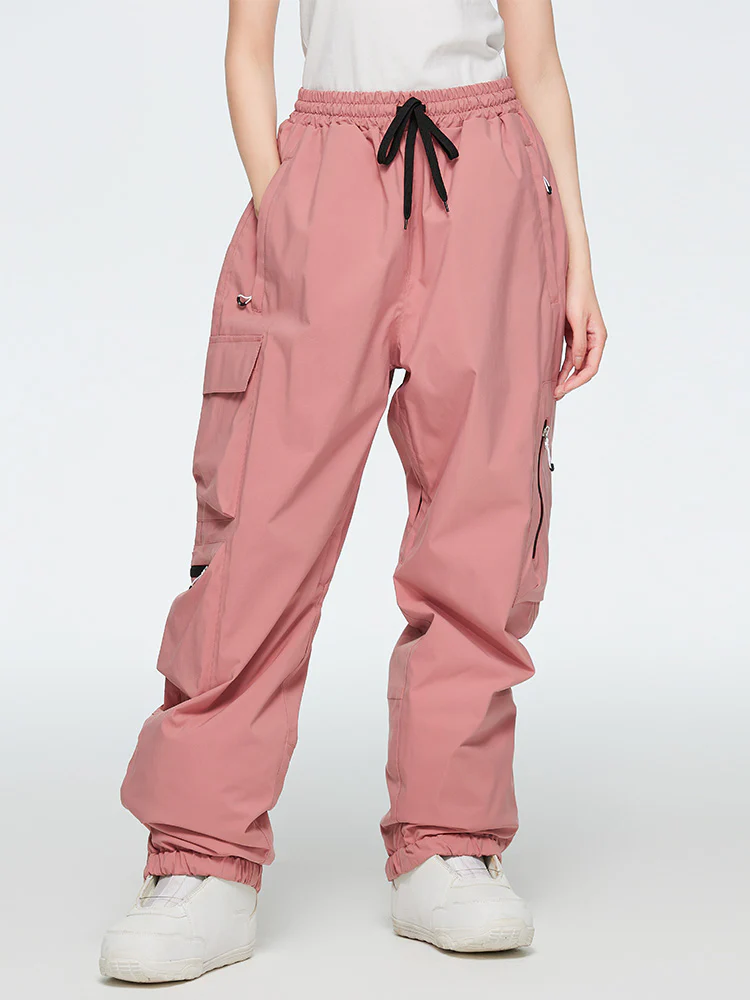 Women's Arctic Queen Mountain Breaker All Function Cargo Snow Pants - Image 5