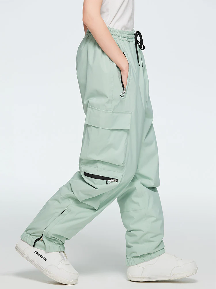 Women's Arctic Queen Mountain Breaker All Function Cargo Snow Pants - Image 6