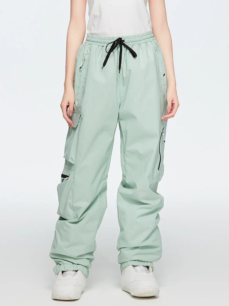 Women's Arctic Queen Mountain Breaker All Function Cargo Snow Pants - Image 7