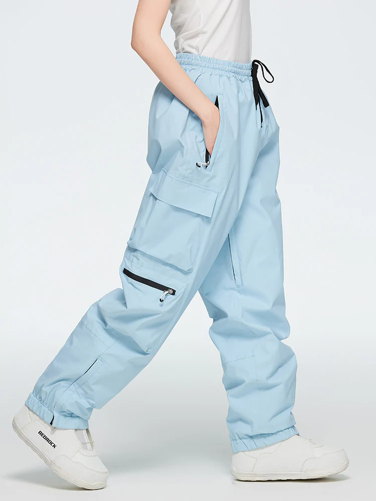 Women's Arctic Queen Mountain Breaker All Function Cargo Snow Pants - Image 8
