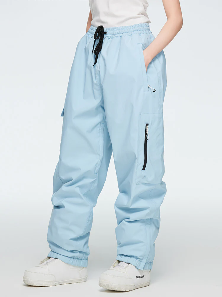 Women's Arctic Queen Mountain Breaker All Function Cargo Snow Pants - Image 9