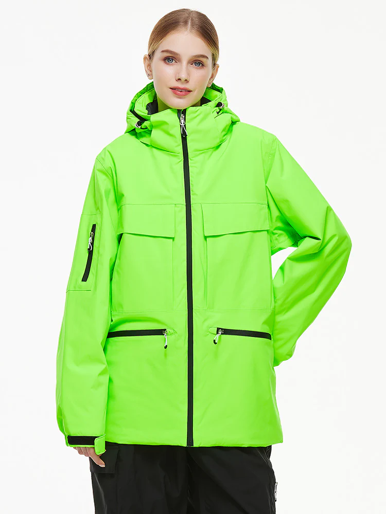 Women's Arctic Queen Mountain Explorer Insulated Thermal Snow Jacket - Image 10