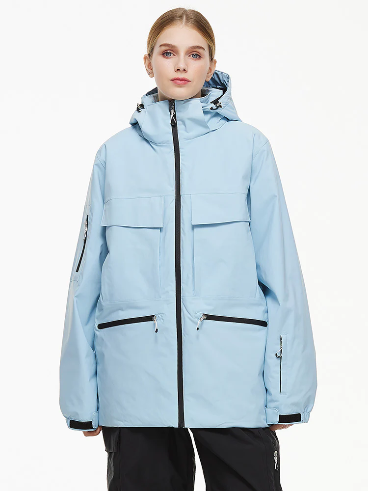 Women's Arctic Queen Mountain Explorer Insulated Thermal Snow Jacket - Image 2