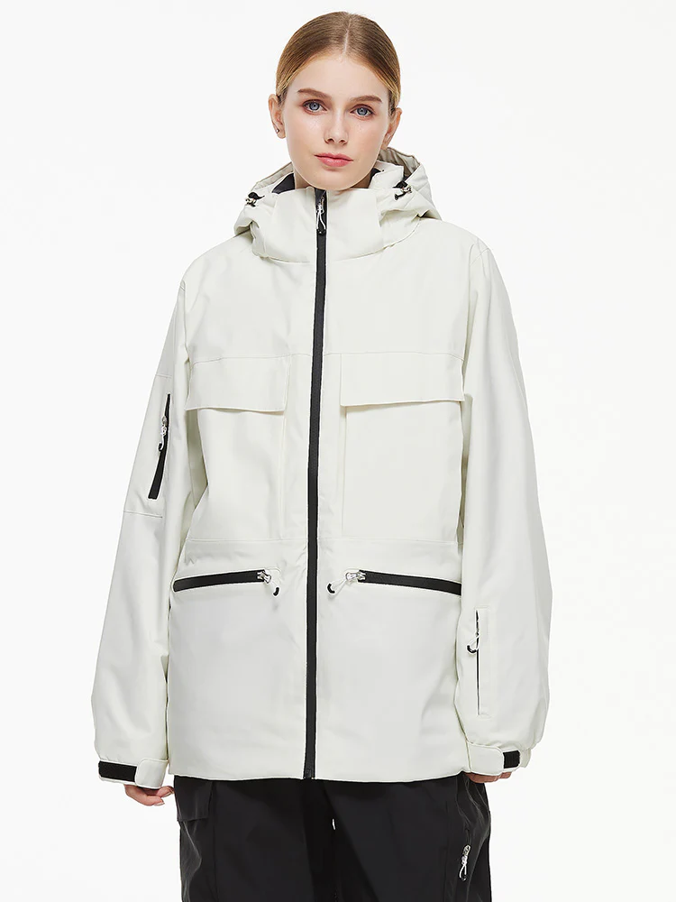 Women's Arctic Queen Mountain Explorer Insulated Thermal Snow Jacket - Image 3