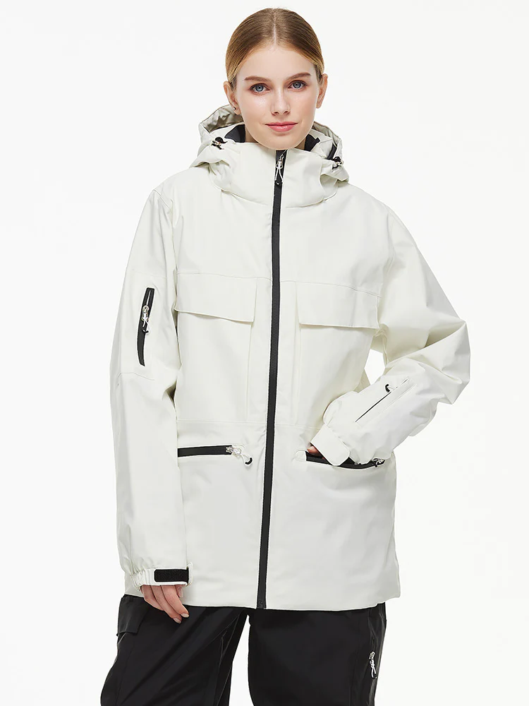 Women's Arctic Queen Mountain Explorer Insulated Thermal Snow Jacket - Image 4