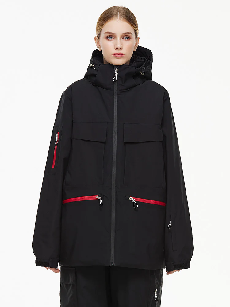 Women's Arctic Queen Mountain Explorer Insulated Thermal Snow Jacket - Image 7