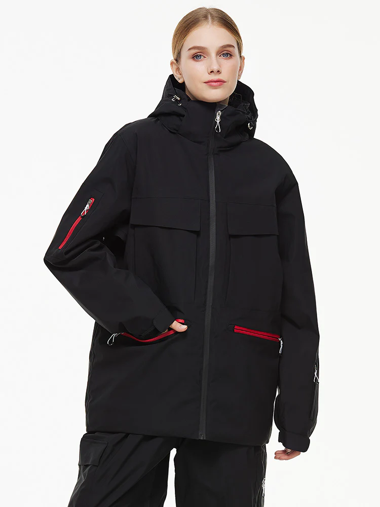 Women's Arctic Queen Mountain Explorer Insulated Thermal Snow Jacket - Image 8